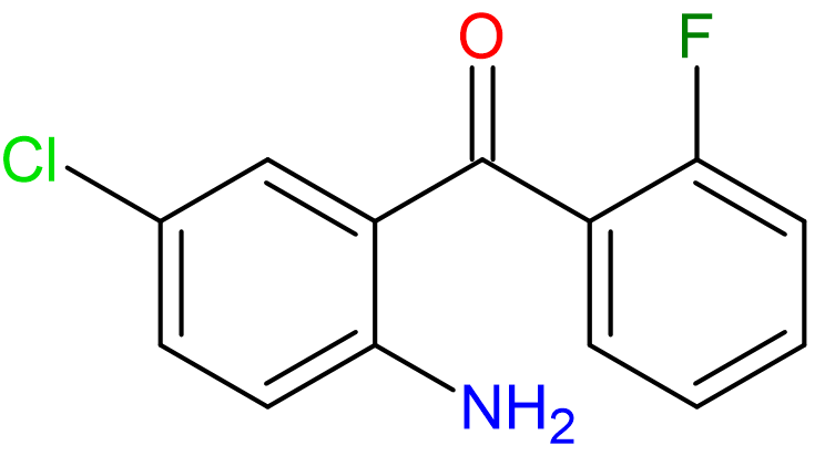 结构式分子式c13h9clfnoeinecs212-316-8cas no.