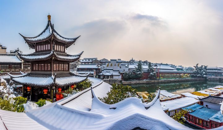 瑞雪兆丰年，开工大吉！